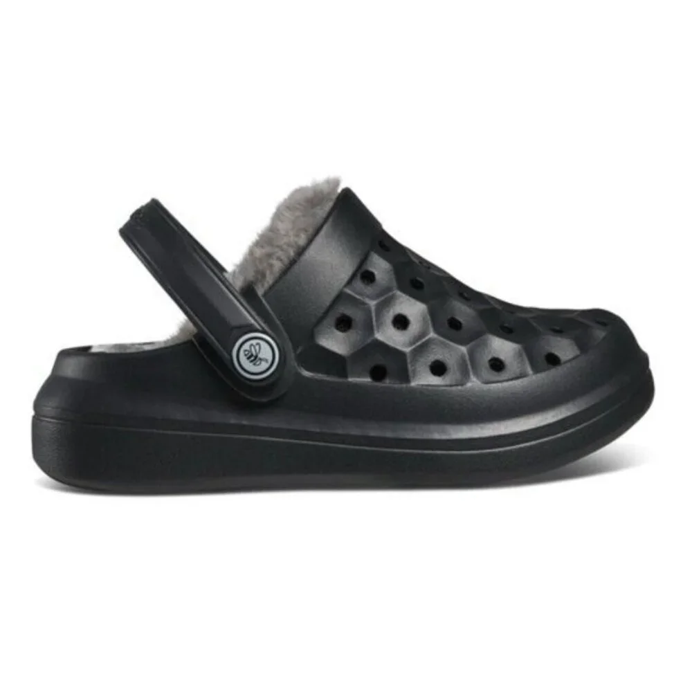 Joybees Varsity Lined Clogs Size 9 Toddler